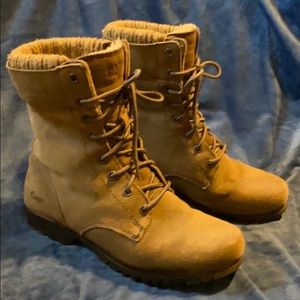 WARN ONCE! Cat brand work boots